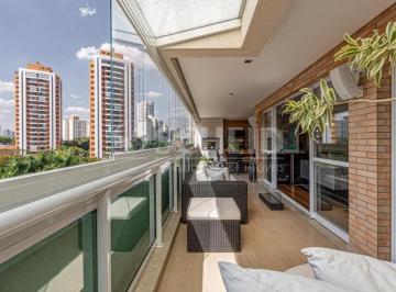 Apartamento · 245m² · 4 Quartos · 4 Vagas · Apartamento  com 4 quartos no Brooklin!!!