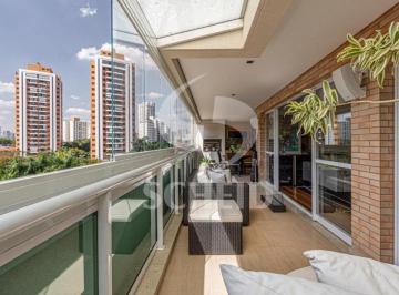 Apartamento · 245m² · 4 Quartos · 4 Vagas · Apartamento  com 4 quartos no Brooklin!!!