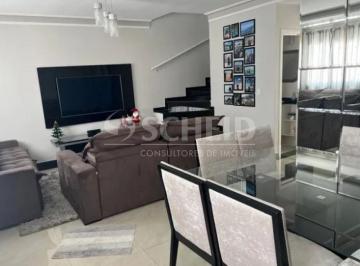 Casa · 101m² · 3 Quartos · 2 Vagas · Lindo Sobrado no Jabaquara A Venda