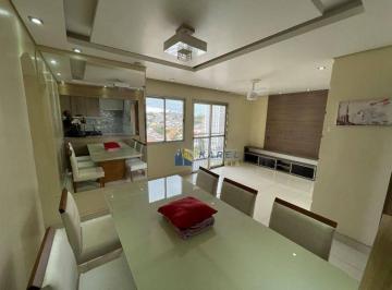 Sala · APARTAMENTO à VENDA de 75m² com 3 Dormitórios, Sala com Varanda e Lazer Completo na CIDADE ADEMAR no