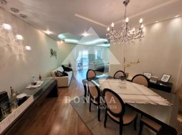Foto 02 · MOBILIADO- Apartamento no Condomínio New Garden- com 126m² e fino acabamento- Rua Congo- Jundiaí