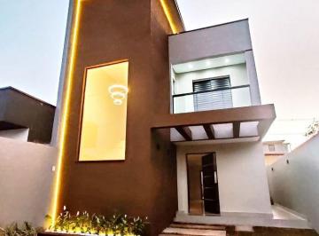 Casa · 142m² · 3 Quartos · 2 Vagas · Casa com 3 quartos à venda, 142 m² por R$ 710.000 - Loteamento Vale Das Flores - Atibaia/SP
