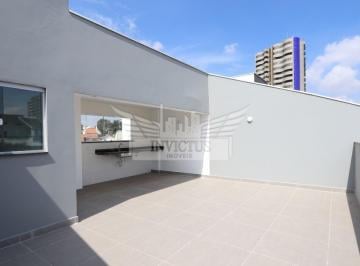 Casa · 300m² · 3 Quartos · 4 Vagas · Sobrado Novo com Cobertura e 3 Dormitórios à Venda, 200m² - Vila Alpina, Santo André/SP.