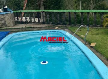 Rural · 100m² · 3 Quartos · 5 Vagas · Chácara c/ Piscina, Fogão a Lenha Próximo ao Centro Fácil acesso