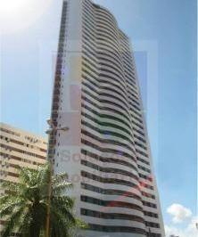 Apartamento · 208m² · 4 Quartos · Ed. Estação Jaqueira