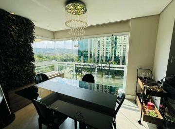 Sala de jantar · Apartamento mobiliado à venda no Thera Berrini Residence - 67m² - Brooklin