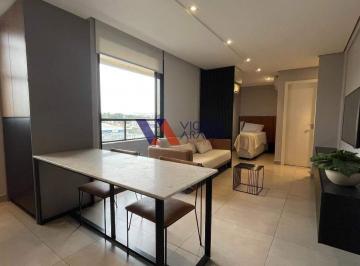 Apartamento · 37m² · 1 Quarto · 1 Vaga · Flat mobiliado para locação no bairro Jardim da Cidade em Betim