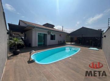 cac2b852b2488b8a1c7fe6b138c8981d6eb9e900 · Casa com 3 dormitórios à venda, 110 m² por R$ 899.000,00 - João Costa - Joinville/SC
