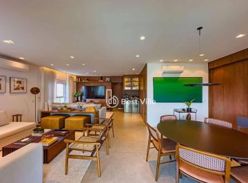 971e253ec7073b7ebd1fed9ac1a71fb20b70cde3 · Apartamento Mobiliado à venda com 3 suítes, 200m² - Condomínio The Garden Gramercy Park - Alphaville