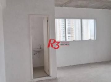 effa5ef1427ac96ee48d1cb3d9aa7f8475a2c005 · Sala para alugar, 35 m² por R$ 3.900,00/mês - Ponta da Praia - Santos/SP