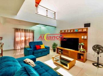 Casa · 370m² · 3 Quartos · 4 Vagas · Elegância e Conveniência: Casa Espaçosa com Localização Privilegiada em Ponte Grande