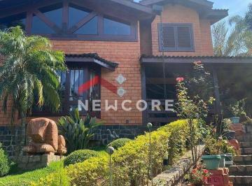 Casa · 340m² · 4 Quartos · 4 Vagas · Casa de condomínio em  Alameda dos Periquitos - Luiz Fagundes - Mairiporã/SP