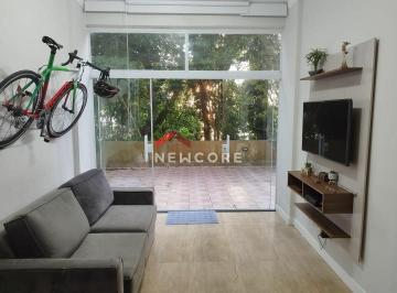 Apartamento · 52m² · 1 Quarto · 1 Vaga · Apartamento em  Alameda Ari Barroso - Ilha Porchat - São Vicente/SP