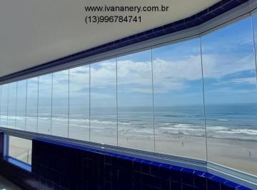 Foto 02 · Lindo apartamento, frente mar, 2 suítes, mobiliado - Jd. Marina - Mongaguá