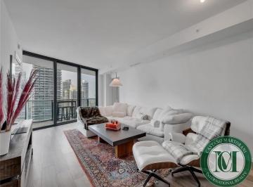 Foto 01 · Lindo Apartamento em Miami com vista para Cidade e Mar