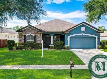 Foto 01 · Linda Casa Com Piscina em Orlando
