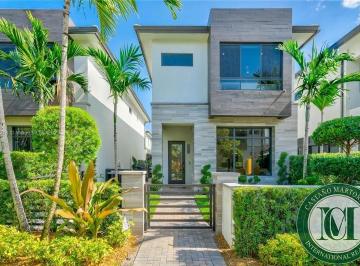 Foto 01 · Casa Moderna em Miami