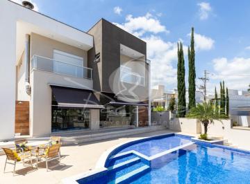 Foto 15 · Casa a venda com 4 suítes e piscina no Condominio Biel no Swiss Park - Façanha Imóveis Campinas
