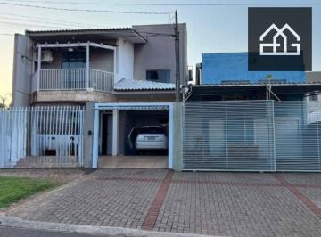 43214b6c623753a70a502bf0b6d3622e29c47b24 · Sobrado com 3 dormitórios à venda, por R$ 1.200.000 - Pioneiros Catarinenses - Cascavel/PR