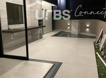 Casa de 3 quartos, Senador Canedo · CASA TERREA 209MT 3 SUITES JARDINS BOLONHA