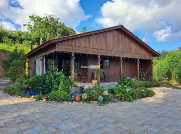 Rural · 1ha · 5 Quartos · SÍTIO EM GRAMADO PRÓXIMO DO CENTRO COM LINDO RIACHO