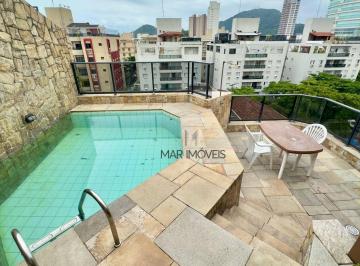 e95cbd02dbde42ed68d9498087fdf34b8bb31018 · Cobertura com 2 dormitórios à venda, 170 m² por R$ 650.000,00 - Praia da Enseada - Guarujá/SP