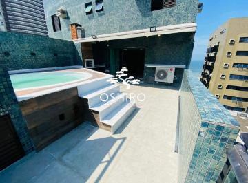 Apartamento · 172m² · 2 Quartos · 2 Vagas · COBERTURA À VENDA NA PRAIA DA POMPEIA !!!!!