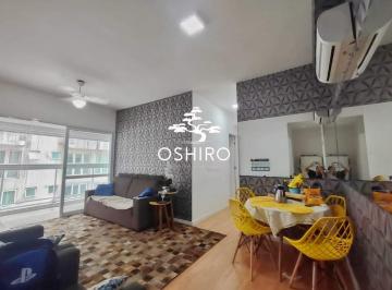 Apartamento · 81m² · 2 Quartos · 1 Vaga · Apartamento com 2 dormitórios e Porteira Fechada à venda no Gonzaga em Santos.