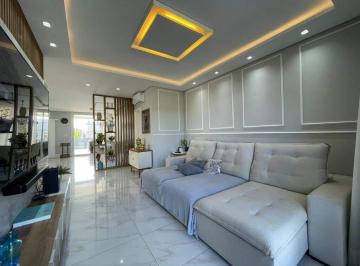 Casa · 289m² · 4 Quartos · 4 Vagas · CASA EM CONDOMÍNIO FECHADO - MOBILIADA E DECORADA - 4 DORMITÓRIOS - 4 VAGAS - ÁREA DE LAZER - CAMBOR