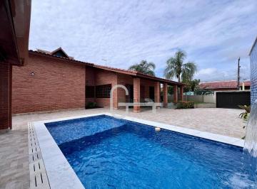 652ca277709eee27389519d5ef41cb1234dc17f2 · Casa com 4 dormitórios à venda, 225 m² por R$ 950.000,00 - Jardim Marcia - Peruíbe/SP