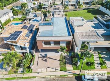 3b95a3a5b98f66361e60081723b04a8282197fc2 · Sobrado com 4 suítes à venda, 377 m² por R$ 3.780.000,00 - Jardim Residencial Santa Clara - Indaiatu