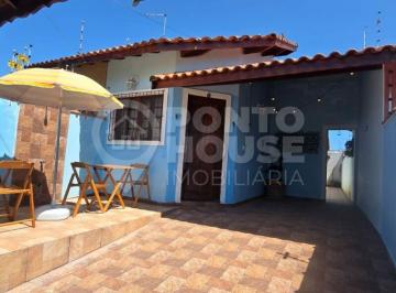 Casa · 75m² · 2 Quartos · 2 Vagas · Casa térrea em Itanhaém Mobiliada venda 2 dormitórios suíte 2 vagas