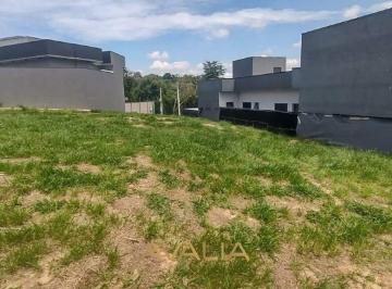Terreno · 374m² · Lote diferenciado com saída para duas ruas no condomínio Jd. Laguna