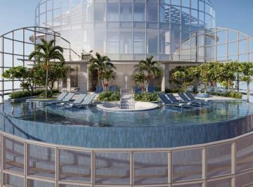 piscina borda infinita · Apartamento de 4 suítes com vista para o mar à venda em Ilha de Santa Maria, Vitória