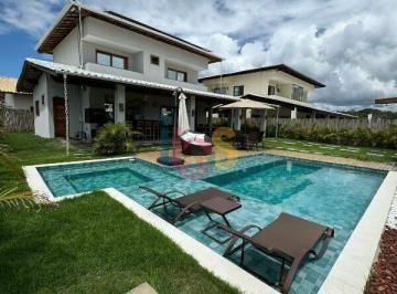 Casa · 360m² · 1 Quarto · 3 Vagas · Casa Duplex Vista Mar no Moradas da Praia