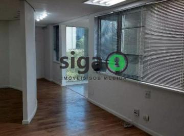 Comercial · 204m² · 4 Vagas · Conjunto Comercial para venda e locação, 4 vagas, 204m², Brooklin - SP