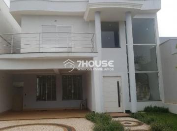 Casa · 269m² · 3 Quartos · 4 Vagas · Casa de Luxo em Condomínio na Reserva Real - 3 Quartos, 3 Suites, 2 Salas, 5 Banheiros, 4 Vagas de G