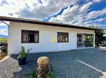 Casa · 200m² · 4 Quartos · 2 Vagas · Casa à venda no bairro Quintino - Timbó/SC