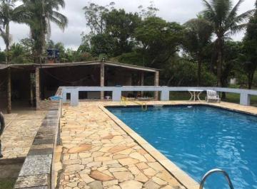 16a91e2fb6f5925a5b3a3ac698bf4db4c0e81d58 · Chácara com 7 dormitórios à venda, 5600 m² por R$ 550.000,00 - Jardim São Fernando - Itanhaém/SP
