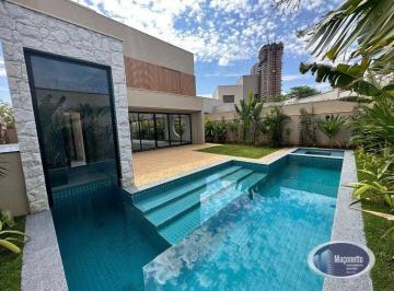 e9f0e69e02e37fe6d86f3d38c54e6d46de776f10 · Casa com 4 dormitórios à venda, 380 m² por R$ 3.990.000,00 - Jardim Olhos D'Água - Ribeirão Preto/SP