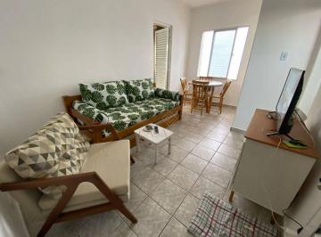 Sala · Apartamento com 1 dormitório à venda, 42 m² por R$ 260.000,00 - Canto do Forte - Praia Grande/SP