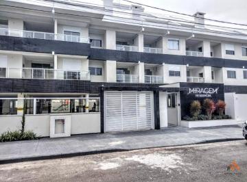 Fachada do edifício · Apartamento com jardim privativo, 2 dormitórios Praia dos Ingleses, Florianópolis.