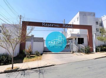 Fachada · Apartamento com 2 dormitórios à venda, 43 m² por R$ 170.000,00 - Estância Poços de Caldas - Poços de