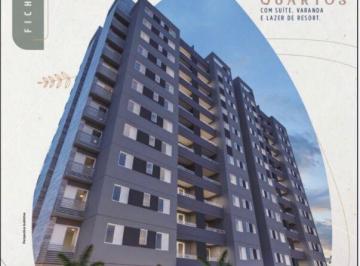 Apartamento · 59m² · 2 Quartos · 1 Vaga · Apartamento 2 quarta com suíte e varanda em frente ao Minas Shopping