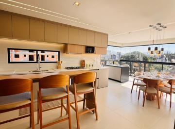 Apartamento · 111m² · 3 Quartos · 2 Vagas · Apartamento MOBILIADO no Saguaçu com 2 dormitórios