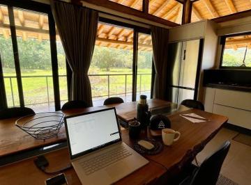 Rural de 3 quartos, Imbituba · Sítio com casa nova rústica mais piscina em penha de Imbituba