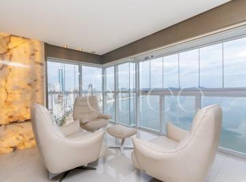 Apartamento de 4 quartos, Balneário Camboriú · IBIZA FRENTE MAR FINAMENTE MOBILIADO LOCAÇÃO ANUAL