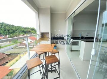 Foto 01 · Apartamento à venda com 2 dormitórios sendo 1 suite no Perequê-açu - Ubatuba Sp