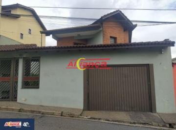 Casa · 380m² · 3 Quartos · 4 Vagas · SOBRADO COM 3 DORMITÓRIOS A VENDA, 380m² - VILA AUGUSTA - GUARULHOS/SP