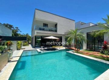 Piscina · Sobrado à venda, 588 m² por R$ 10.899.801,00 - Riviera de São Lourenço - Bertioga/SP